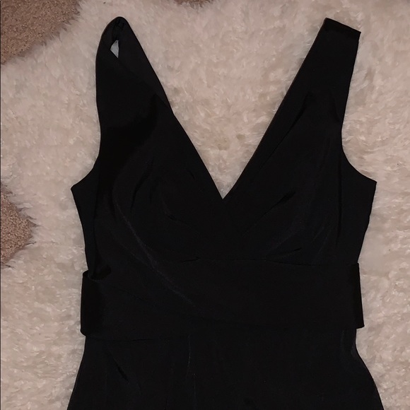 WHBM black dress size 4 - Picture 2 of 6